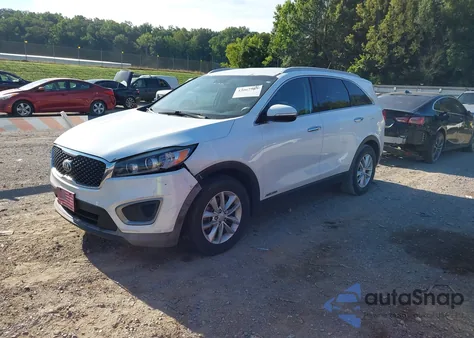 2017 Kia Sorento 3.3L Lx from USA, damaged, VIN 5XYPGDA59HG222909